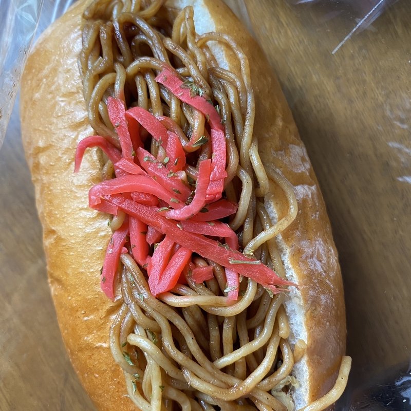 焼きそば(ふわコッペメイン六甲店)