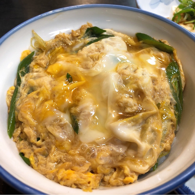 玉子丼(更科総本店別館権太呂 )