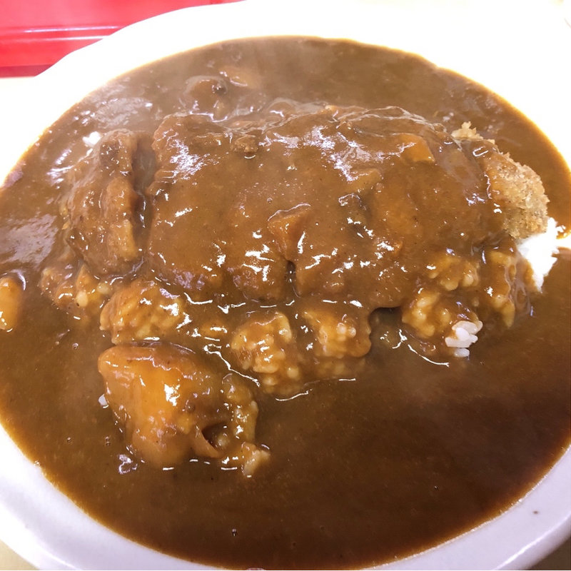 カツカレー(ゼニヤ)