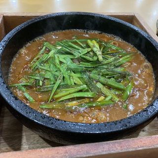 石焼きマーボー麺(明軒)