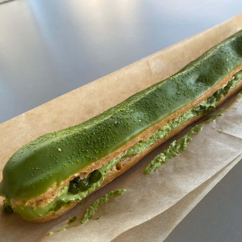 抹茶エクレア(エクレレ （Eclairer）)