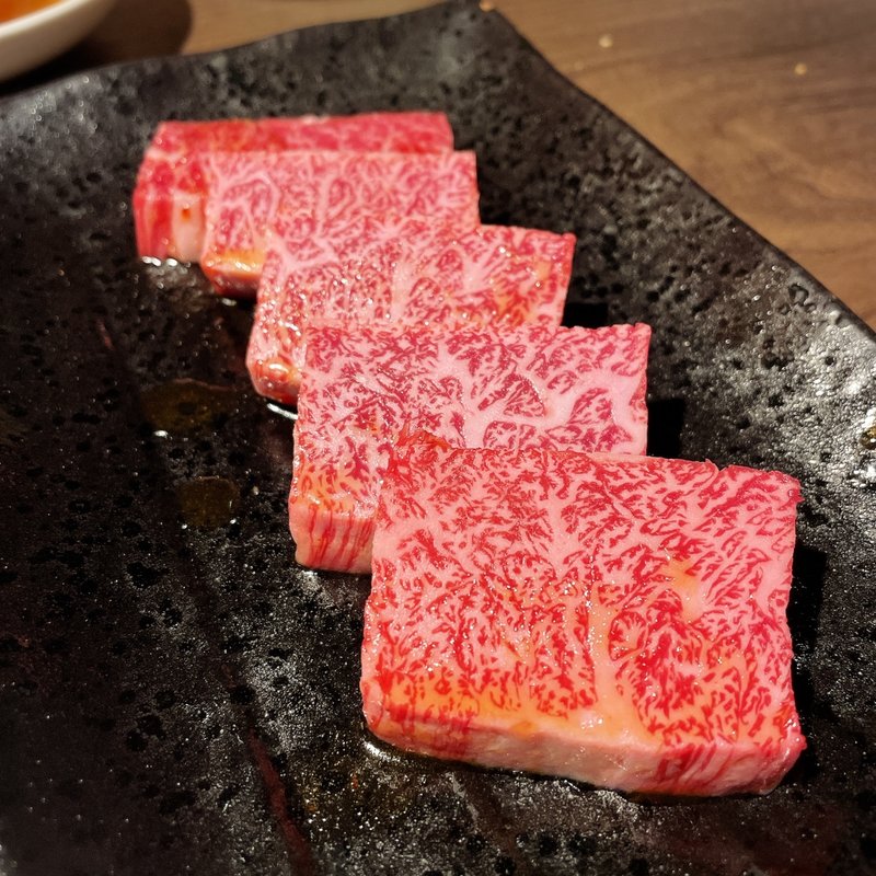 特選ハラミ(九州和牛 焼肉りんご)