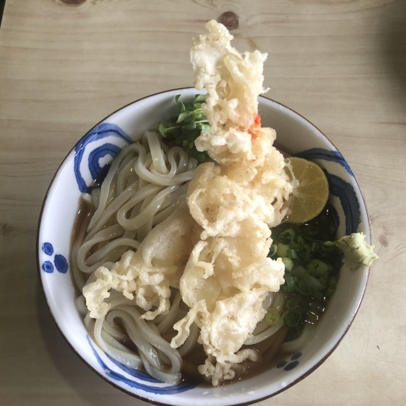 海老ぶっか天(讃州讃岐屋 )