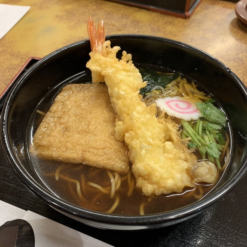海老天そば(山田うどん食堂 上尾小泉店 )