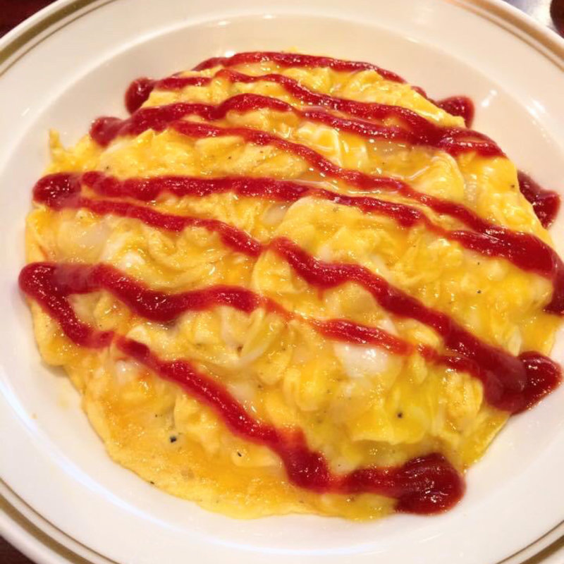 オムライス(ロッジ赤石)