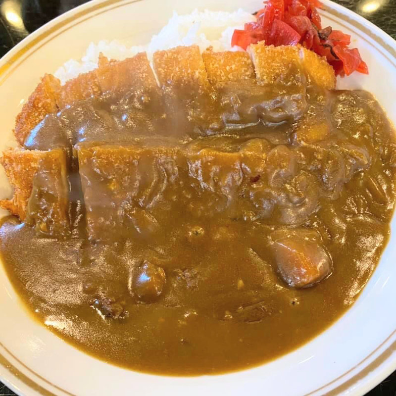 カツカレー(ロッジ赤石)