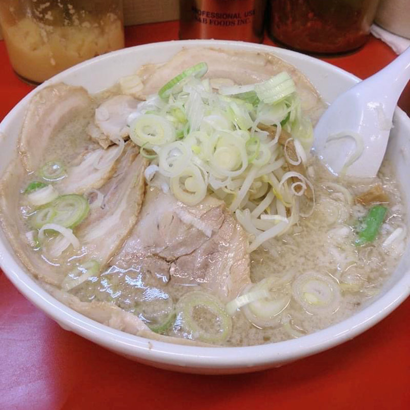 チャーシュー麺（醤油）(らーめん弁慶 浅草本店)