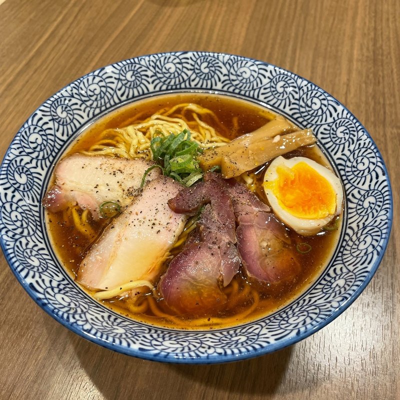 昔ながらの中華そば(釜焼き叉焼つけ麺五代目春樹)