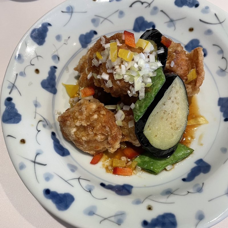 油淋鶏(墨花居 成城コルティ店)