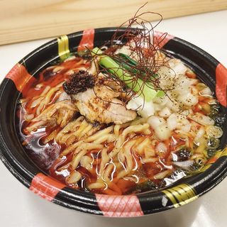 辛・鶏中華(ラーメン専科 竹末食堂)