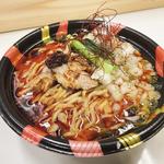 辛・鶏中華(ラーメン専科 竹末食堂)