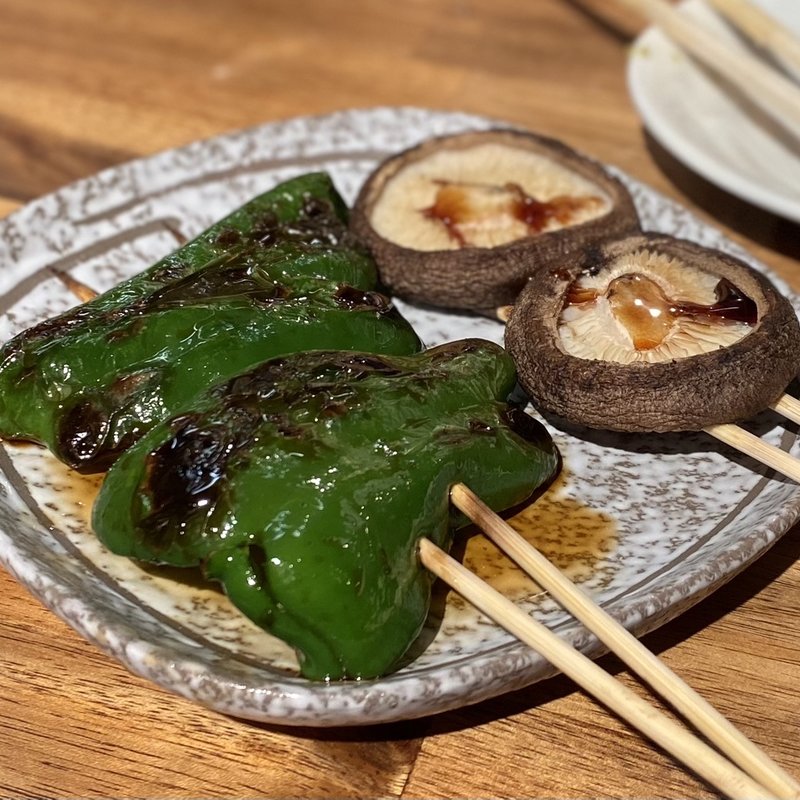 しいたけ(炭火焼鳥パパロク)