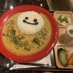 チキンとかぼちゃのココナッツスパイスカレー(まな愛カレー)