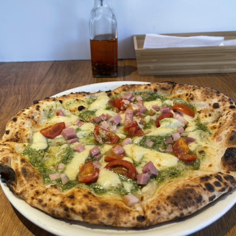 ランチセットメニュー(ピザ)(ピッツェリア トラットリア アルモニカ)