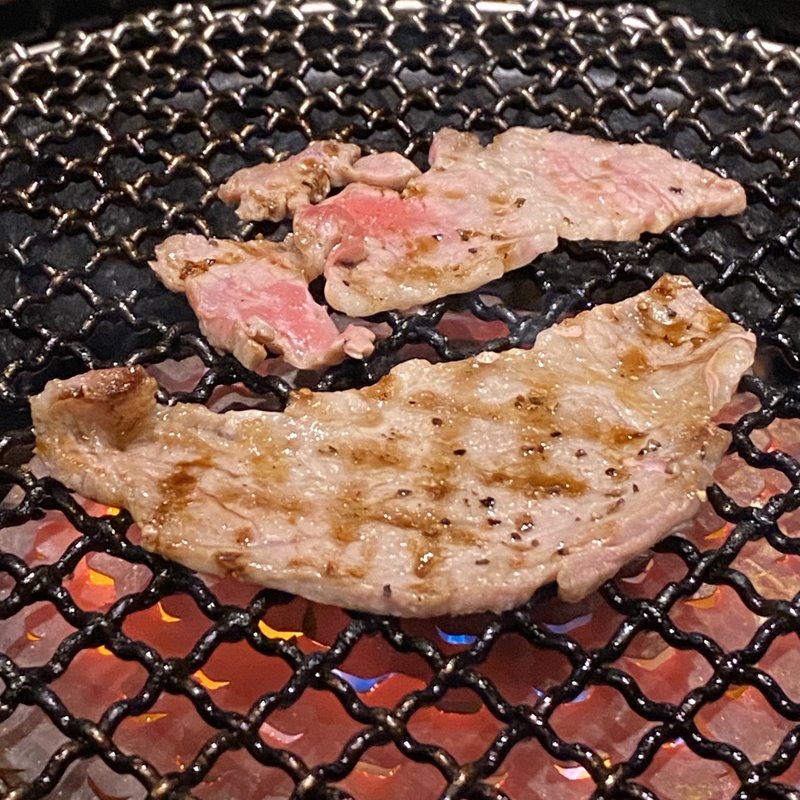 イベリコ豚肩ロース(焼肉 スギモト アスナル金山店)