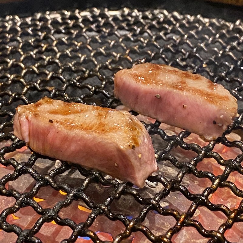 厚切り極上タン塩(焼肉 スギモト アスナル金山店)