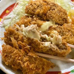 チーズ入りメンチカツ（単品）(とんかつ 江戸 )