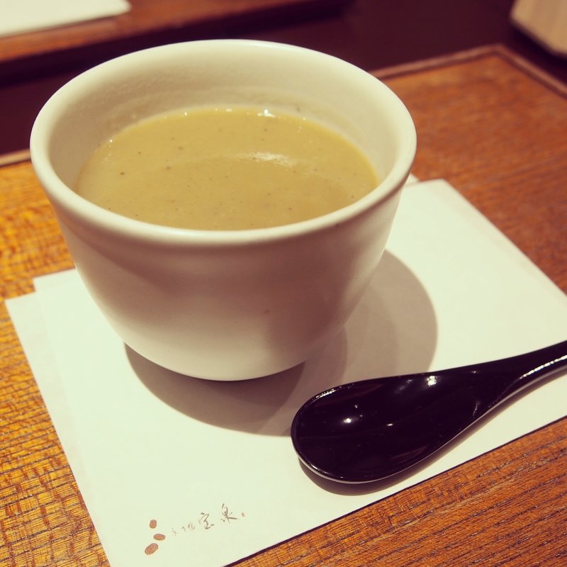 栗しるこ(宝泉 JR新幹線京都駅店 （宝泉堂ホウセンドウ）)