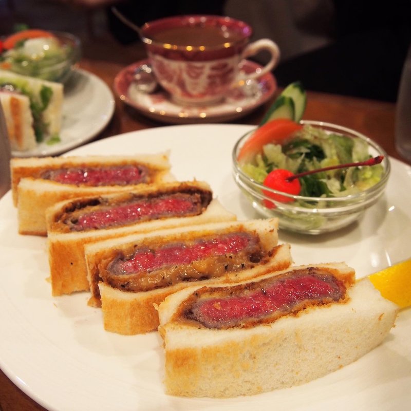 和牛カツサンド(ヤマモト )