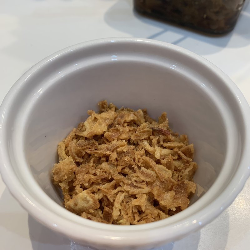 フライドオニオン(カレーの王様 西新宿店 （カレーノオウサマ）)