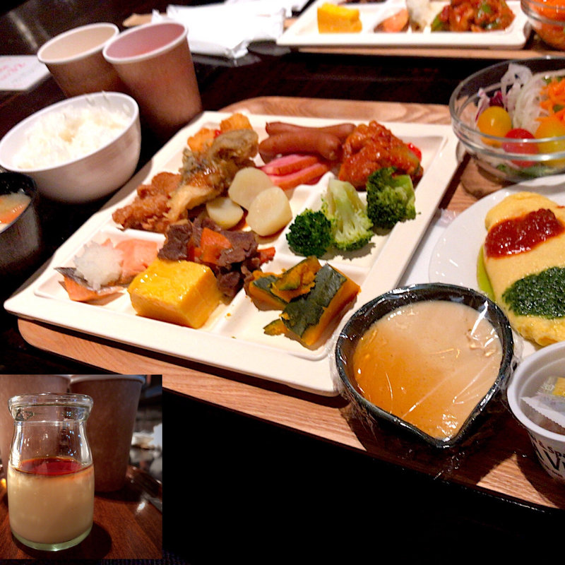 朝食(ラビスタ大雪山)