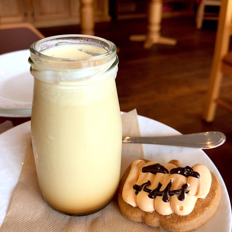 大地のプリン ウ・オ・レ美瑛(フェルム ラ・テール 美瑛)