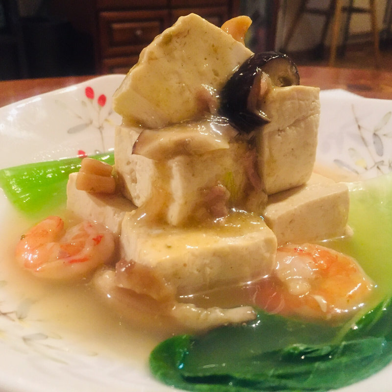 上海風あんかけ豆腐(田町豆腐店)