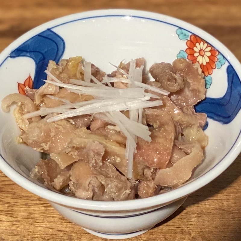 皮ぽん(炭火焼鳥パパロク)
