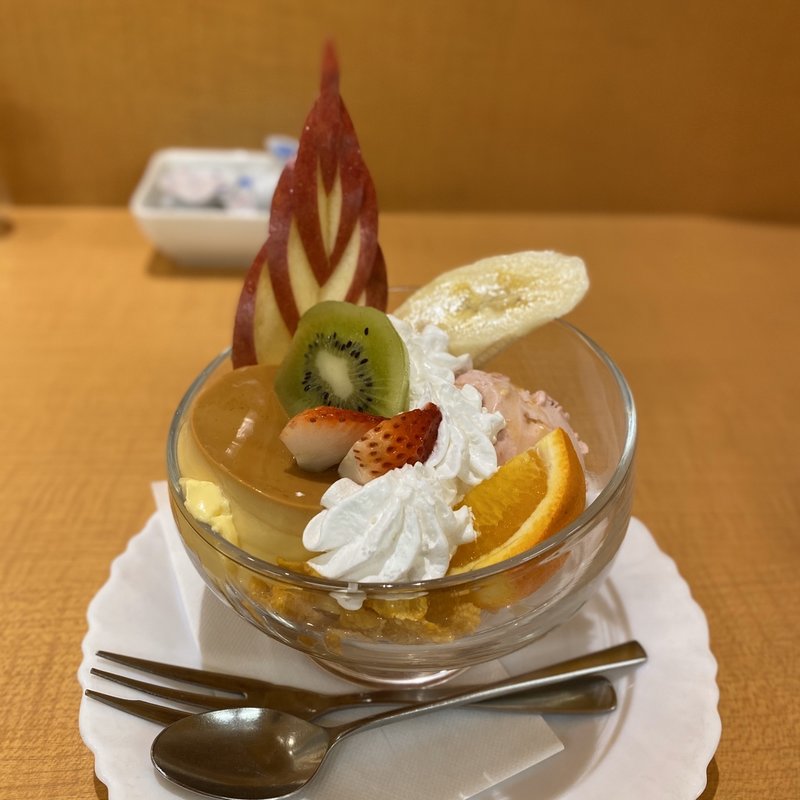 プリンアラモード(アーバンカフェ )