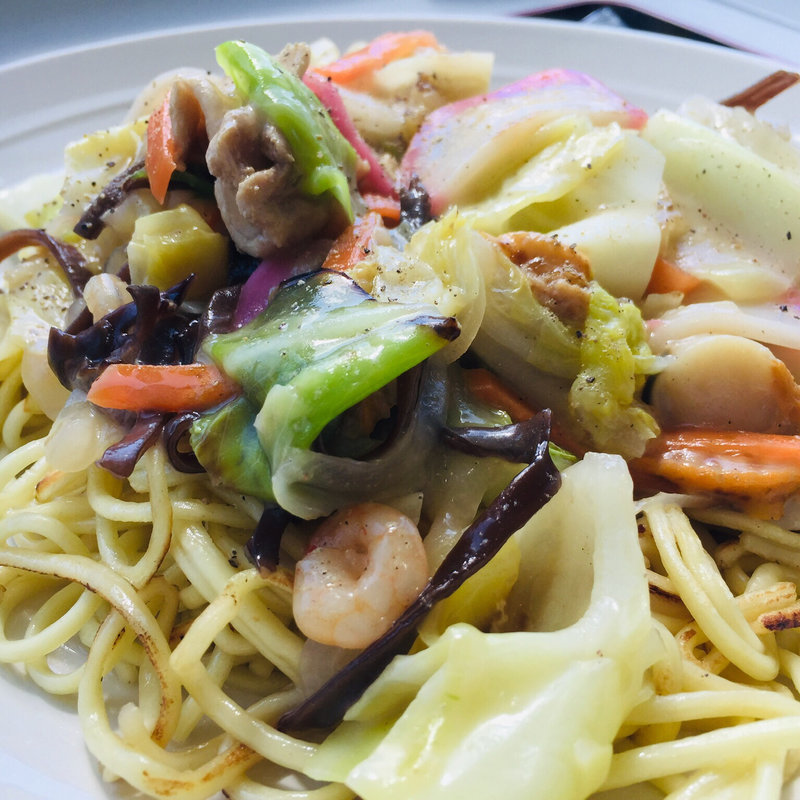 黒潮海鮮あんかけ焼きそば(レストラン堀切 )