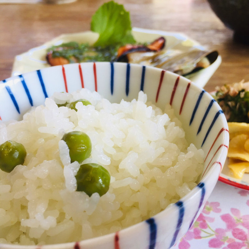 豆ごはん(食彩工房せとやま )