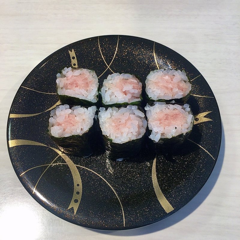 まぐろたたき(魚べい 名古屋守山店)