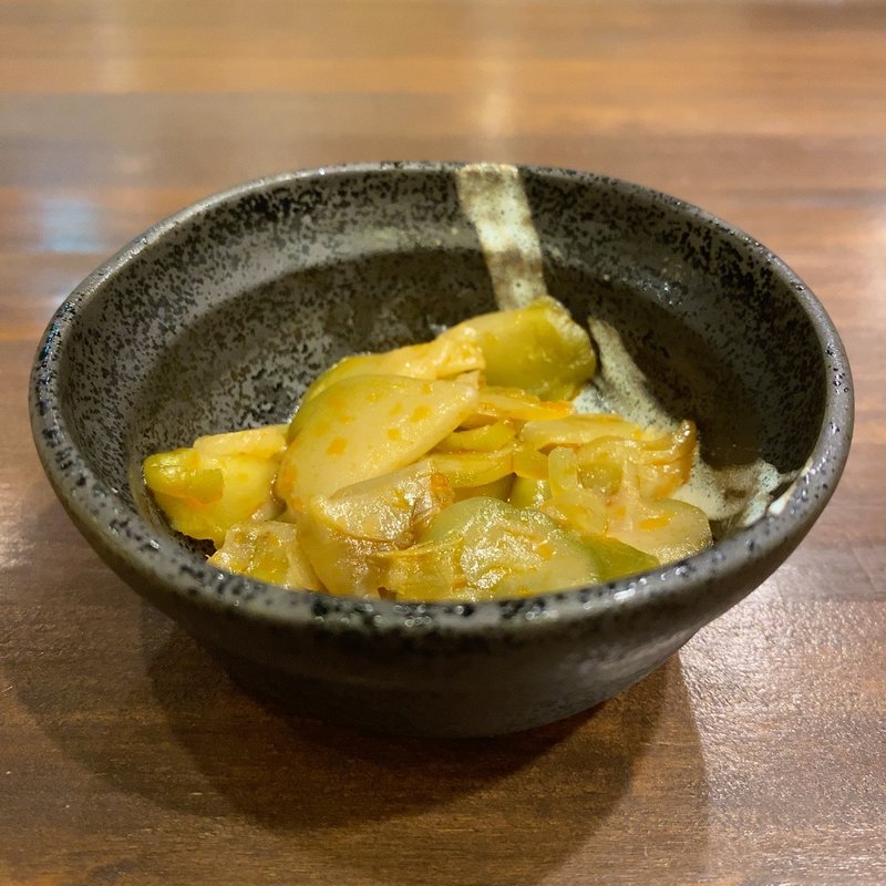 お通し(肝曇亭 太田川店)