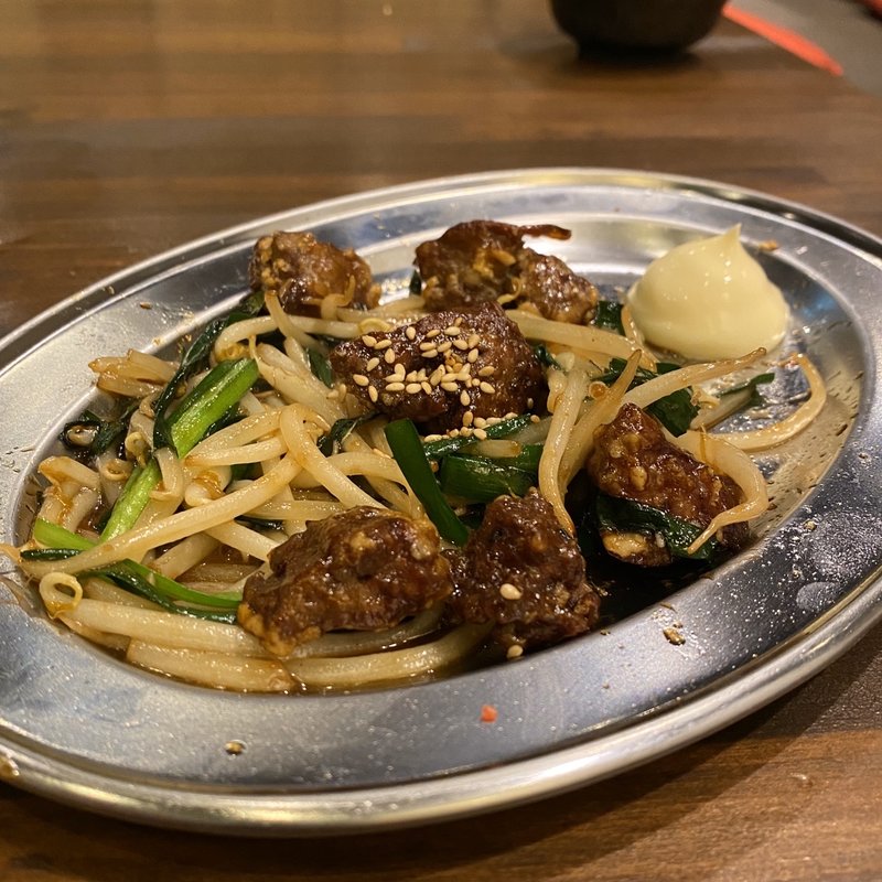 レバニラ炒め(肝曇亭 太田川店)