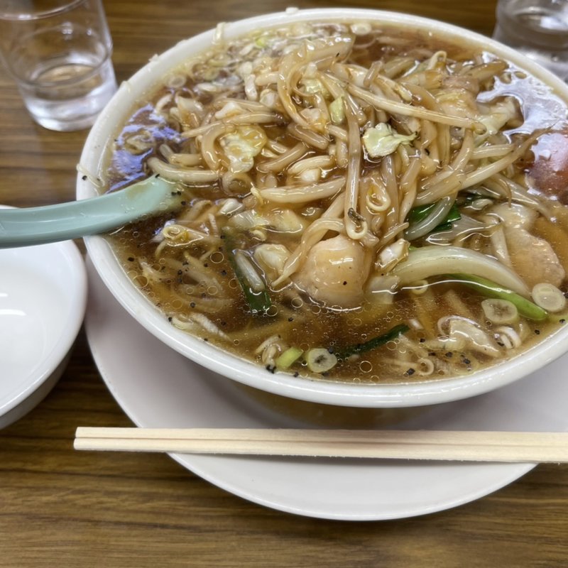 サンマーメン(市場食堂 中華 美山)