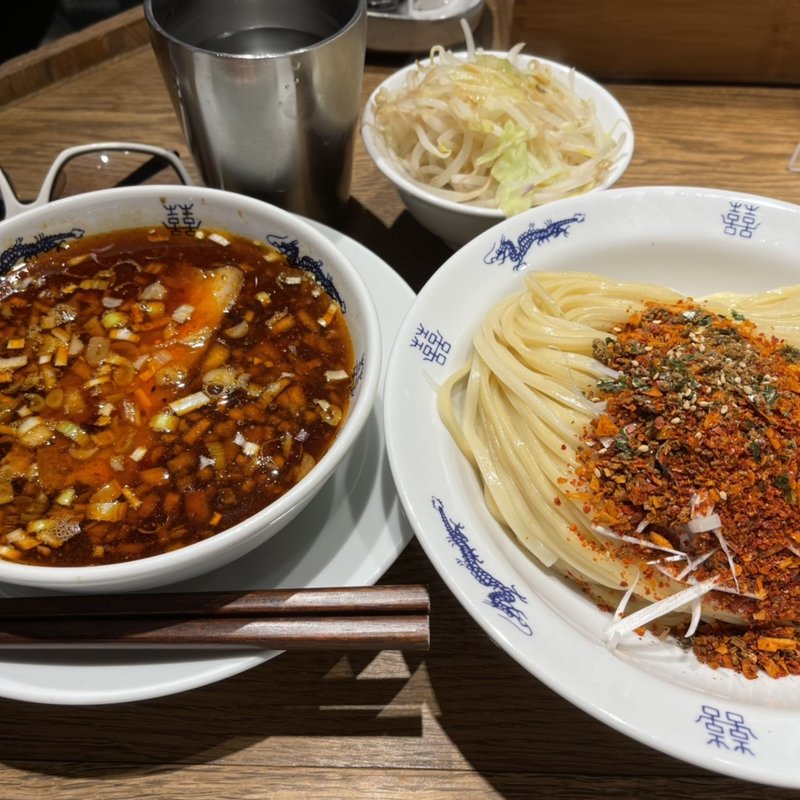 辛味つけそば(二階堂)