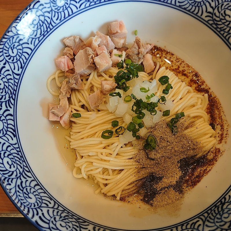 究極の替え玉 二度麺(麺也 時しらず)