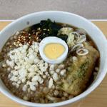 朝うどん(鶏だし そば うどん 三丁目 立)