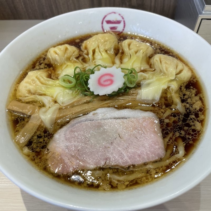 わんたんそは(横浜中華そば 維新商店 みなとみらい店)