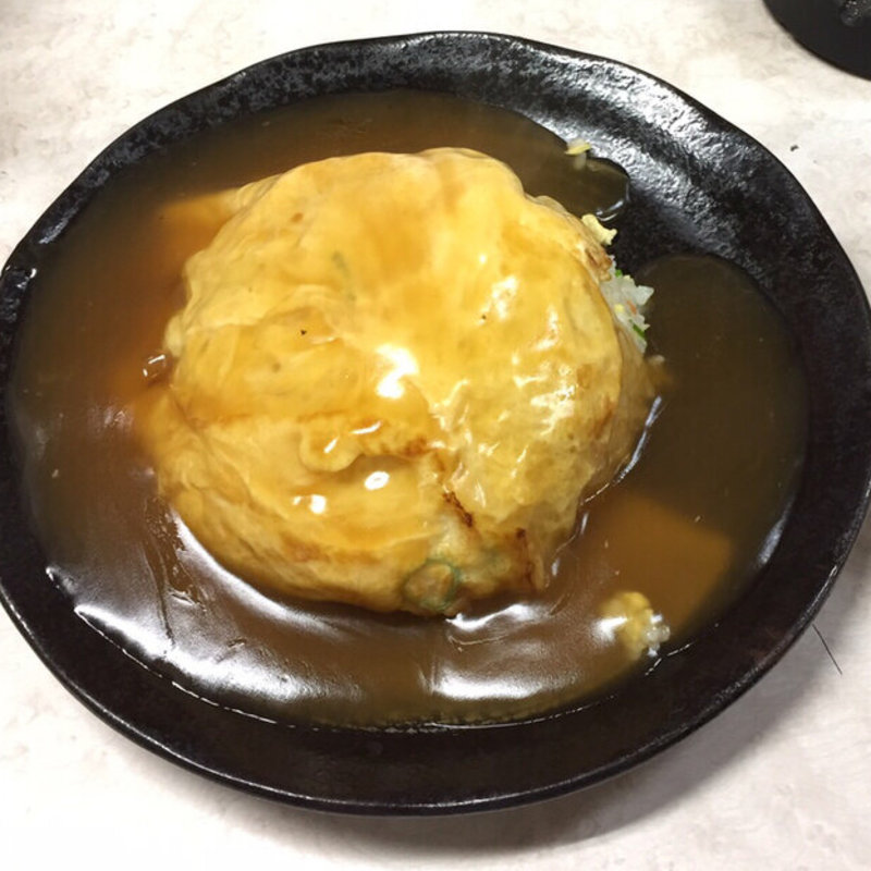 天津チャーハン(中華料理 珉龍 土佐堀店)