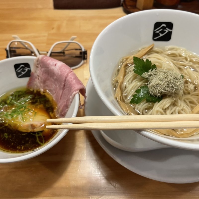 醤油つけ蕎麦(中華そば 高野)