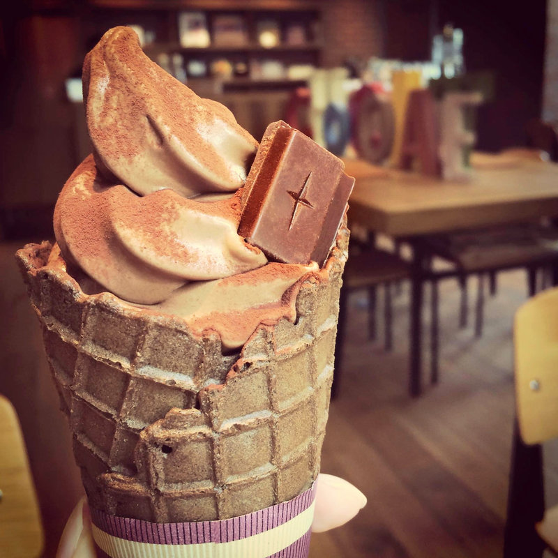 ソフトクリーム(VANILLABEANS みなとみらい本店 )