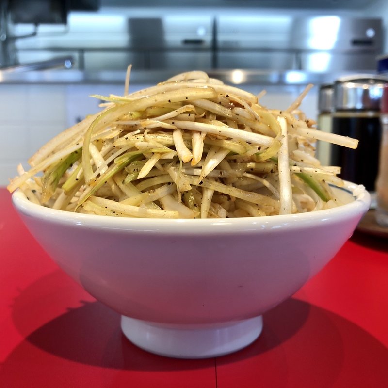 ネギめし(ラーメン前原軒)