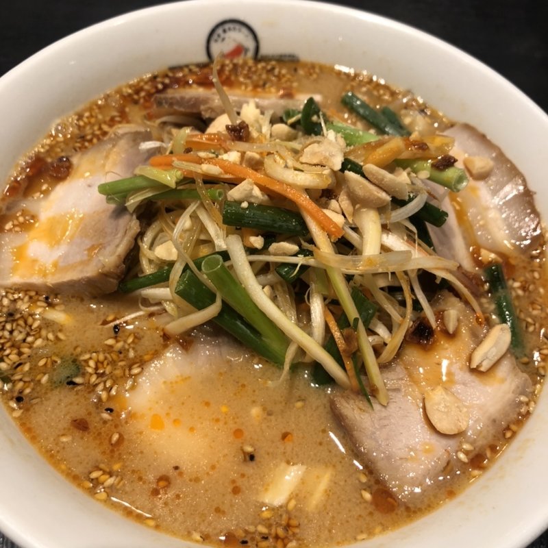 味噌ラーメン(喜多方ラーメン坂内 大森東口店)