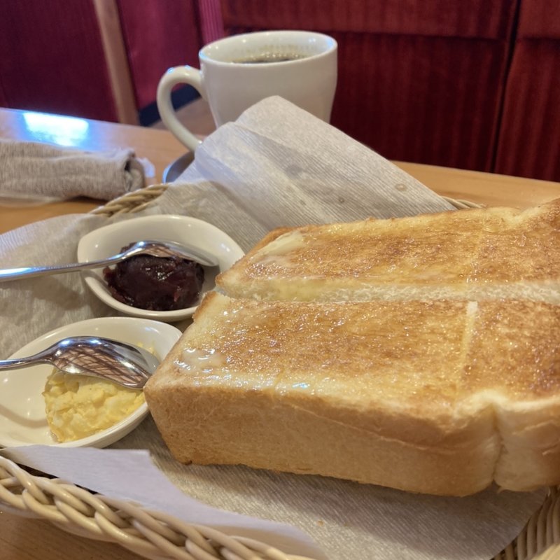 モーニングC(コメダ珈琲店)