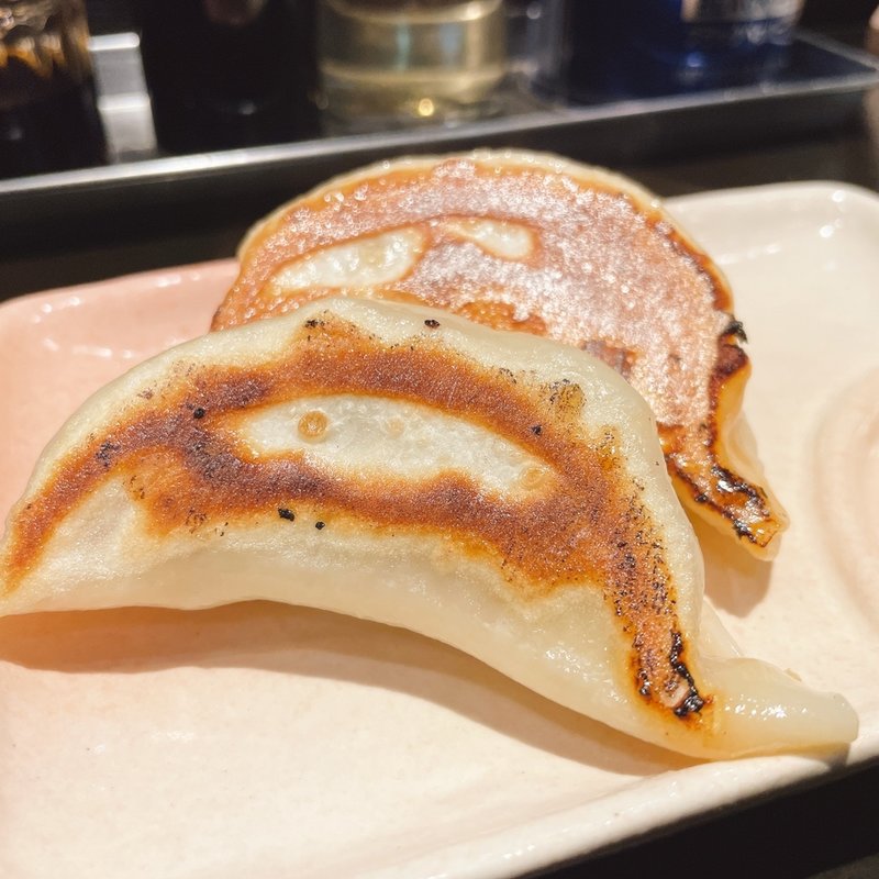 餃子2個(柳麺まる重)