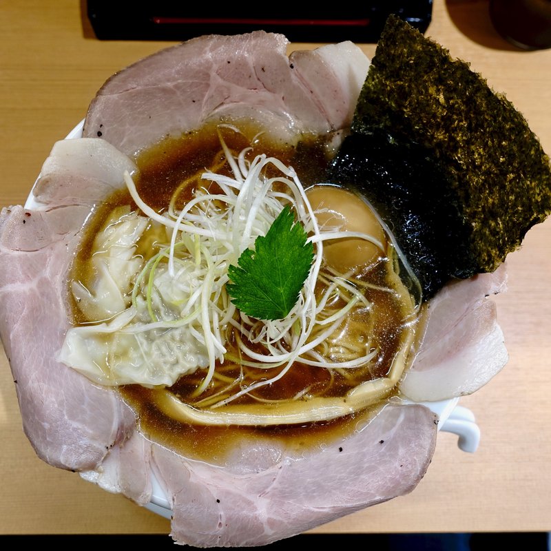 特製チャーシュー麺(中華そば 丈花)