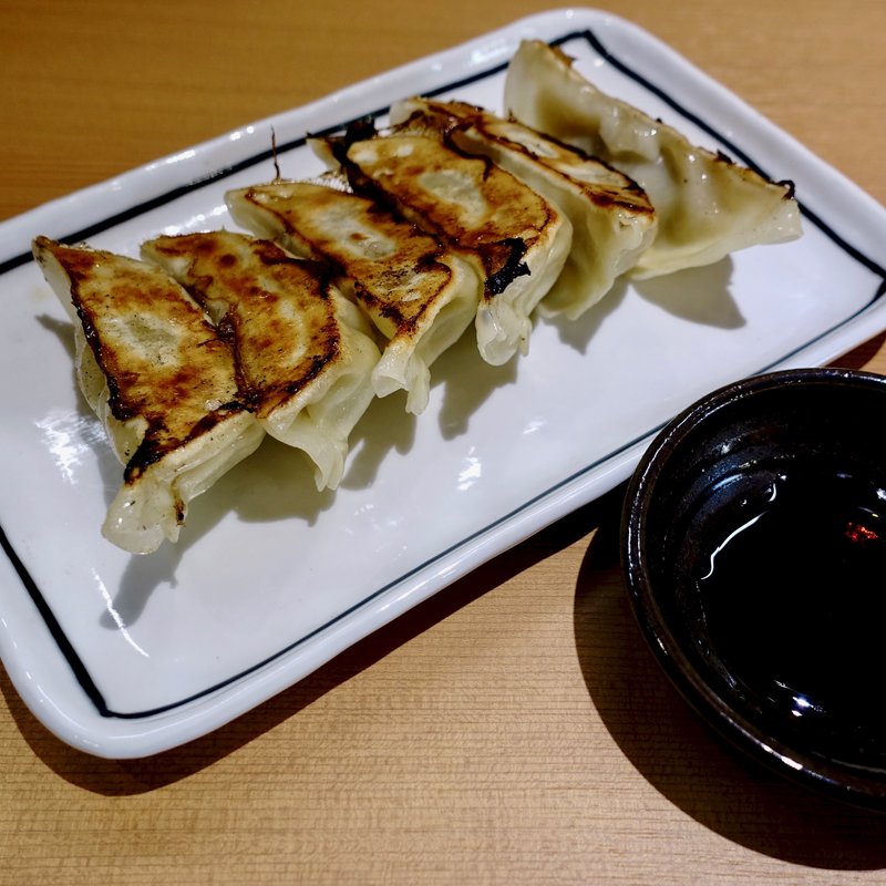 ぎょうざ(中華そば 丈花)