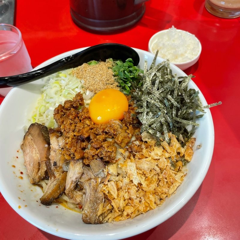 台湾まぜそば(まぜそば七)