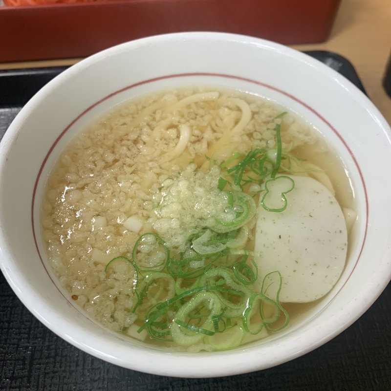 はいからうどん(小)(なか卯 西新宿店 )